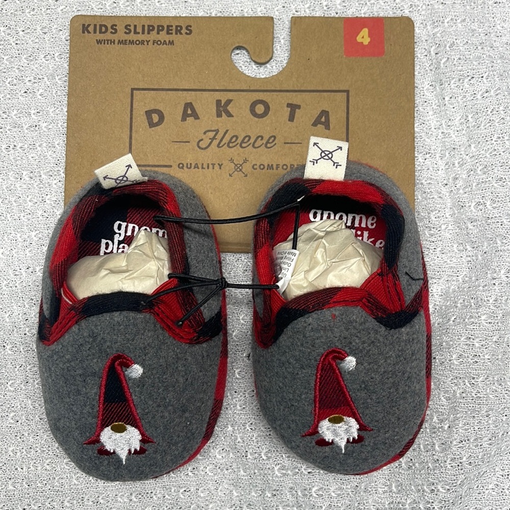 Cute gnome slippers!